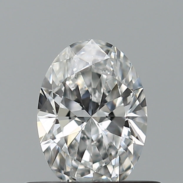 0.41 carat Oval diamond D IF