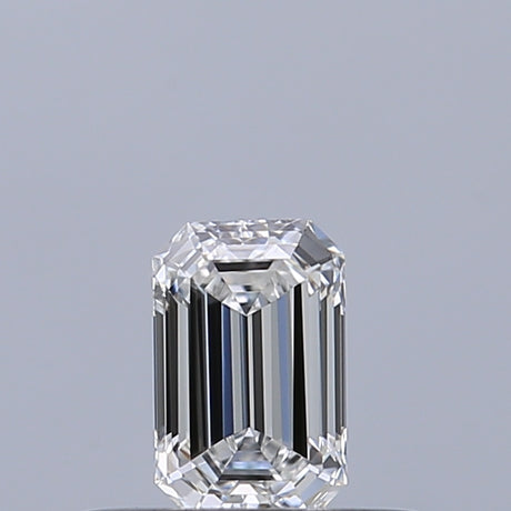 0.25 carat Emerald diamond E VVS1