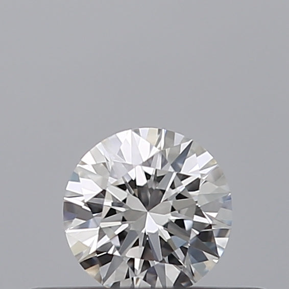 0.21 carat Round diamond D VVS1 Excellent