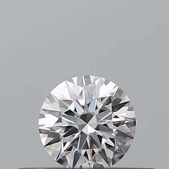 0.19 carat Round diamond D VVS1 Excellent