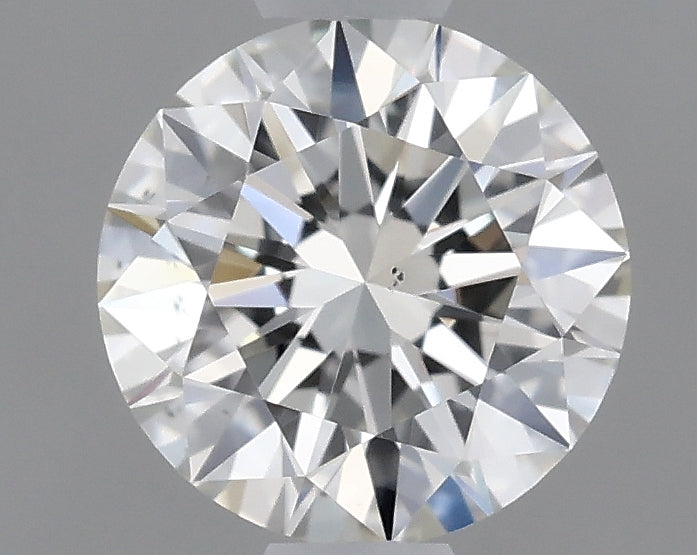 0.53 carat Round diamond J VS2 Excellent