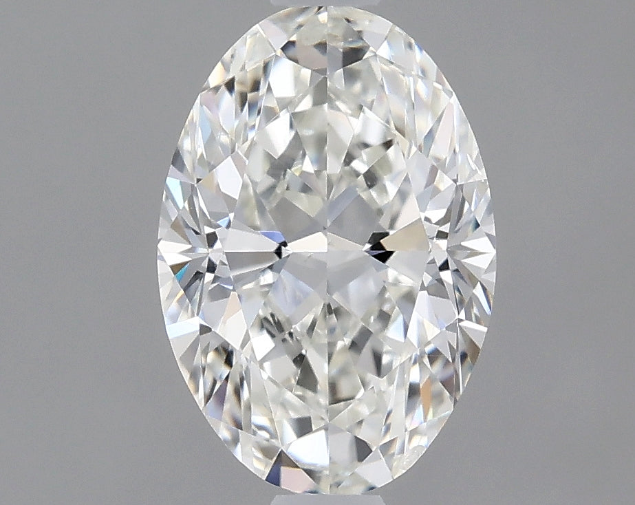 1.00 carat Oval diamond J SI2