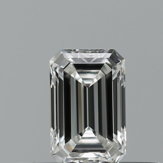 0.24 carat Emerald diamond F VVS1