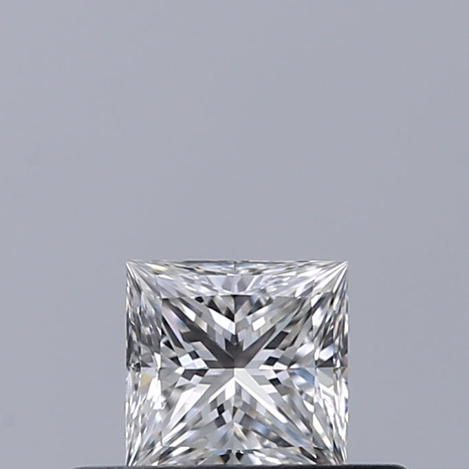 0.32 carat Princess diamond F IF