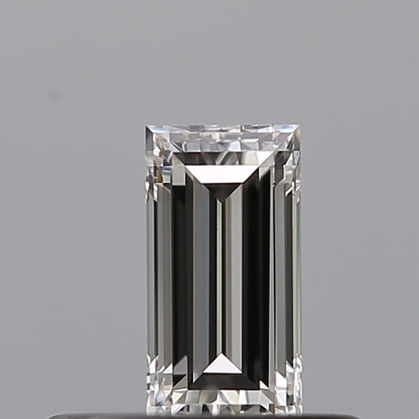0.27 carat Baguette diamond E VS2