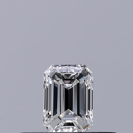 0.23 carat Emerald diamond F IF