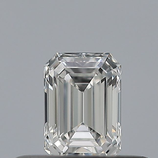 0.24 carat Emerald diamond E  VS1