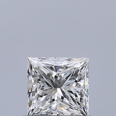 0.42 carat Princess diamond E VS1