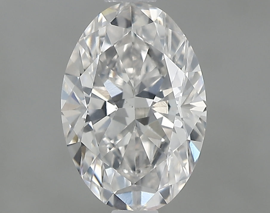 0.91 carat Oval diamond F SI2