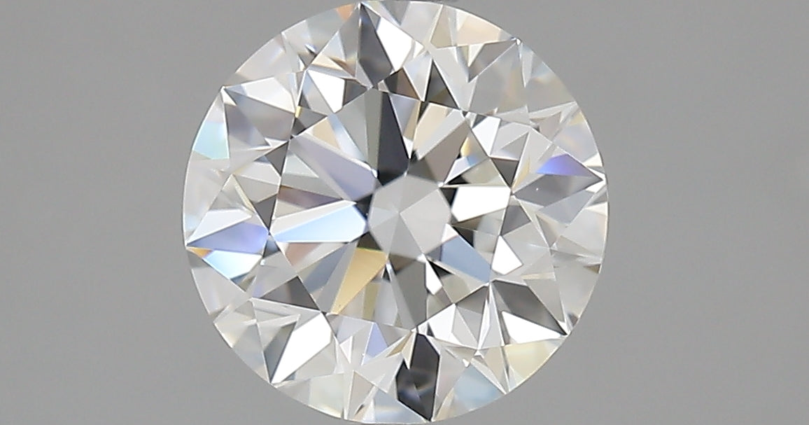 1.83 carat Round diamond F IF Excellent