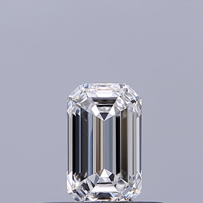 0.31 carat Emerald diamond D VVS2