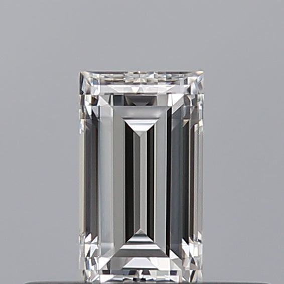 0.30 carat Baguette diamond E VVS1