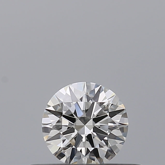 0.25 carat Round diamond F VVS2 Excellent