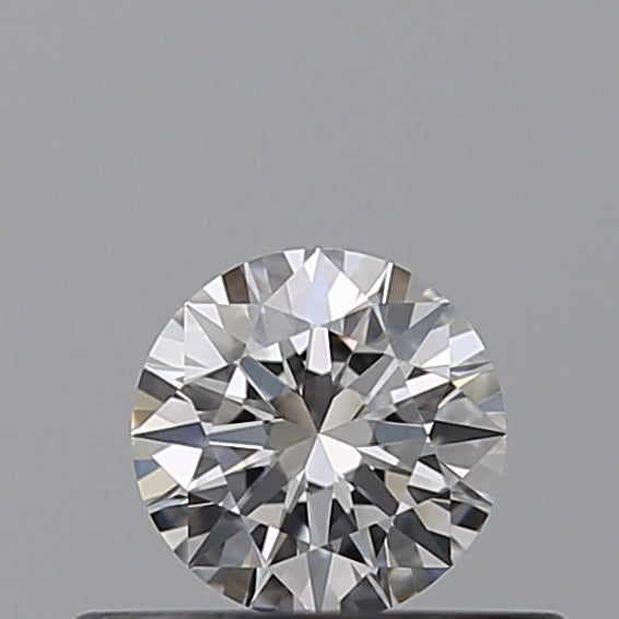 0.26 carat Round diamond D VVS1 Excellent