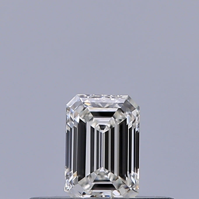 0.23 carat Emerald diamond G IF