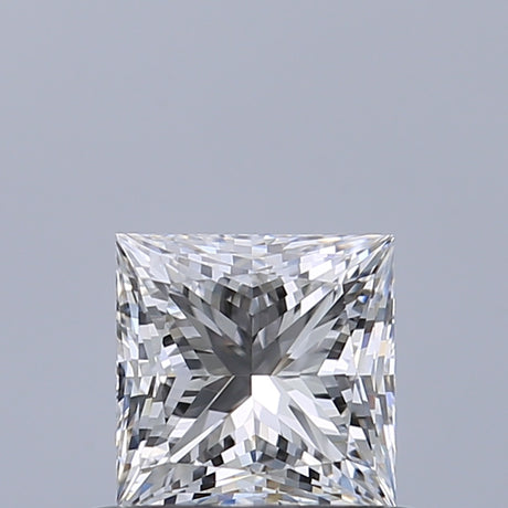0.59 carat Princess diamond E VVS1