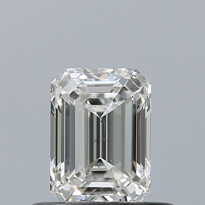 0.50 carat Emerald diamond F VS2