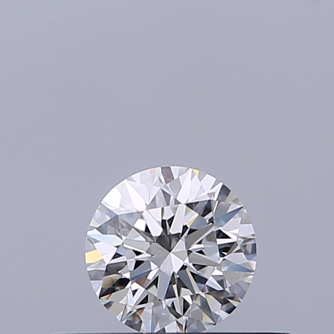 0.27 carat Round diamond E IF Excellent