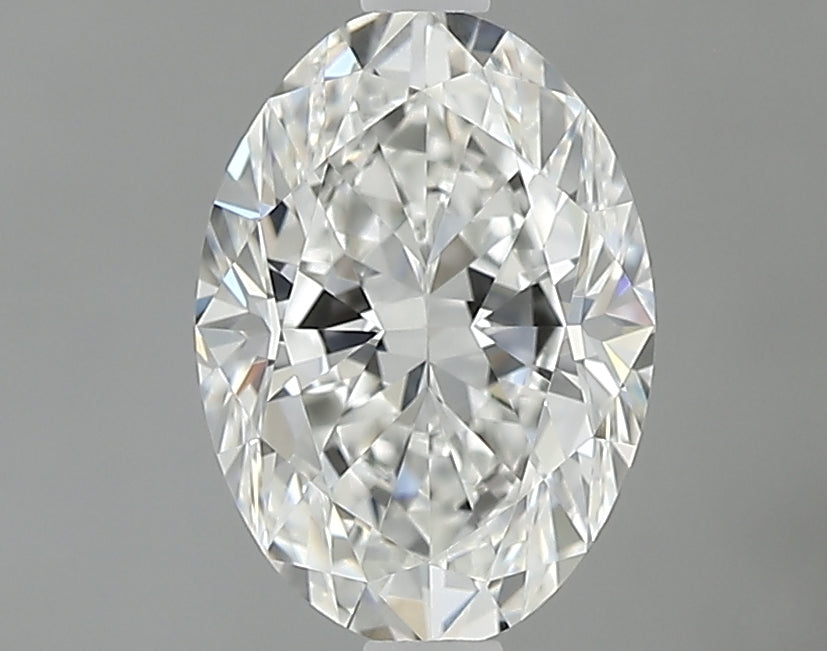 1.00 carat Oval diamond G VVS2