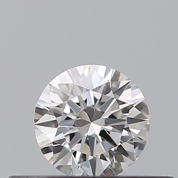 0.19 carat Round diamond E  VVS1 Excellent