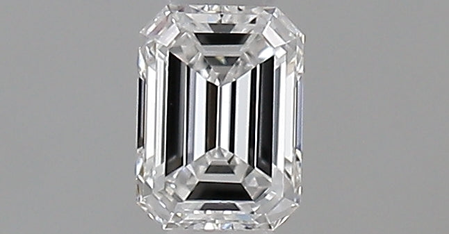 0.23 carat Emerald diamond D  VVS2