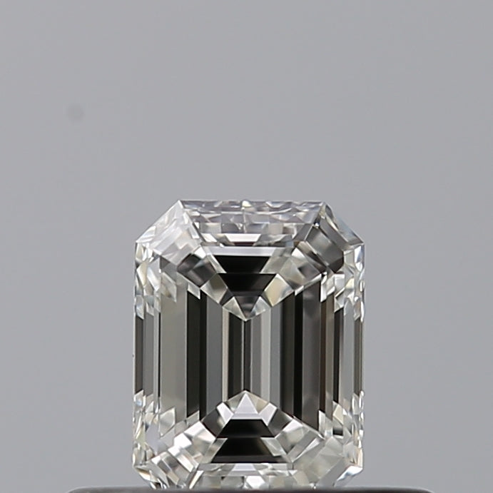 0.31 carat Emerald diamond G IF