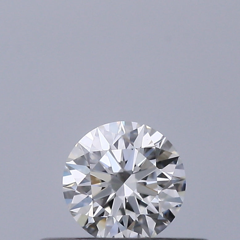 0.22 carat Round diamond F VVS2 Excellent