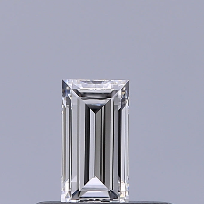 0.24 carat Baguette diamond D FL