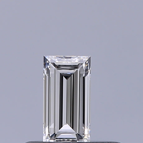 0.24 carat Baguette diamond D FL