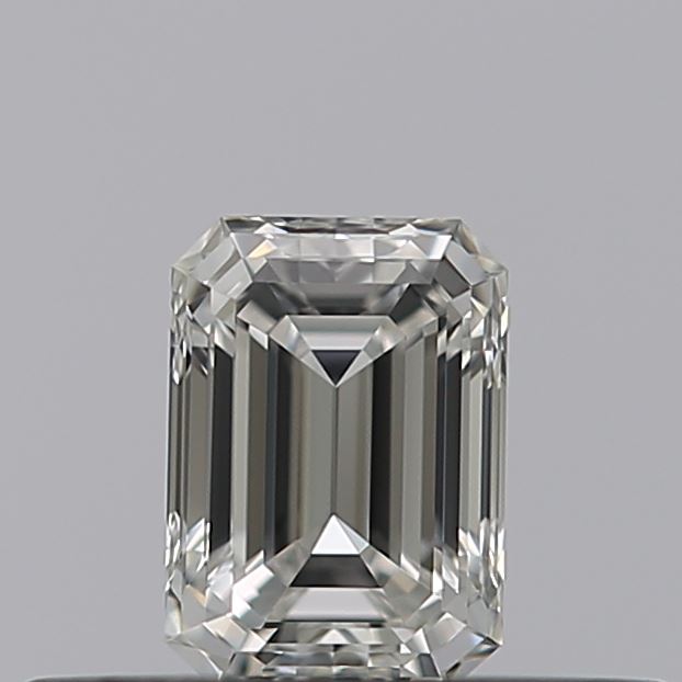0.27 carat Emerald diamond D VVS1