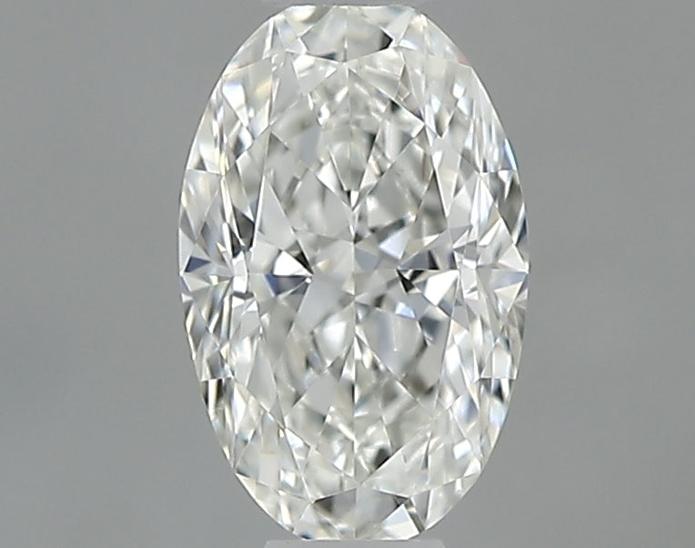 0.30 carat Oval diamond H VVS1