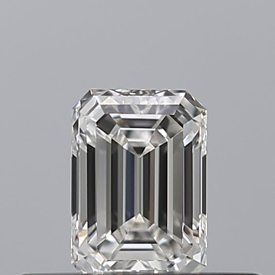 0.31 carat Emerald diamond E VVS1