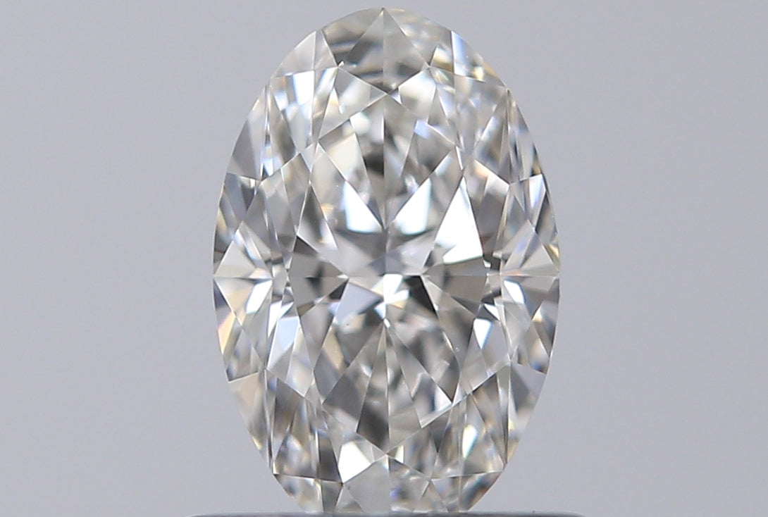 0.60 carat Oval diamond H VVS1