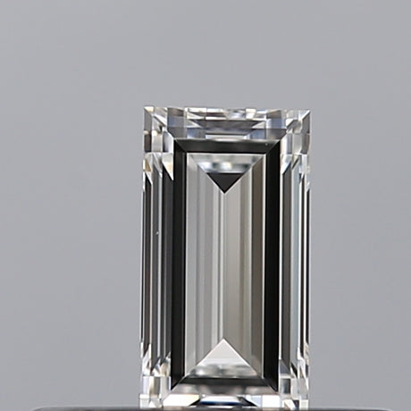 0.27 carat Baguette diamond F VVS1