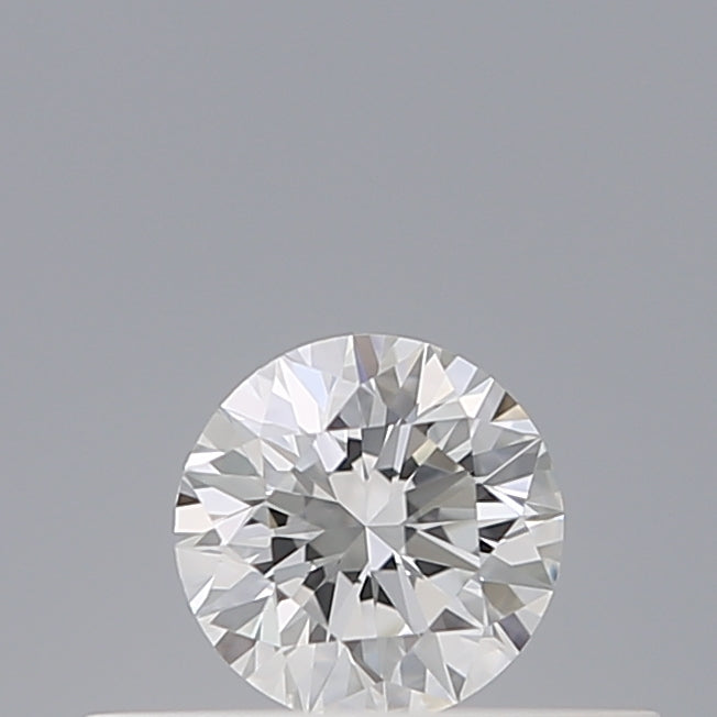 0.25 carat Round diamond E VVS2 Excellent