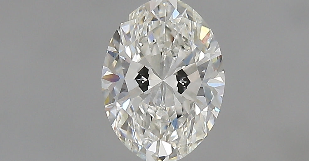 0.71 carat Oval diamond H VVS1
