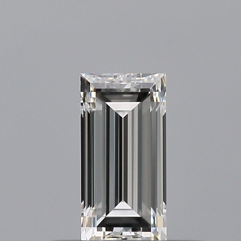 0.32 carat Baguette diamond E VVS2