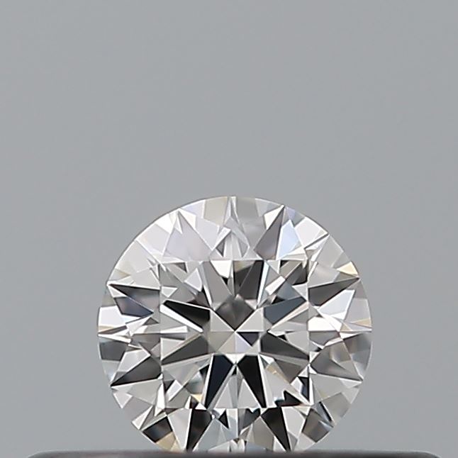 0.18 carat Round diamond E VVS2 Excellent