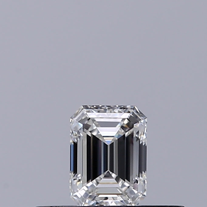 0.23 carat Emerald diamond F IF