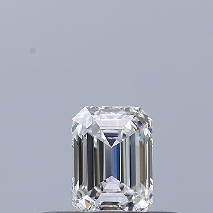 0.23 carat Emerald diamond D VVS1