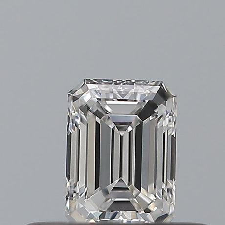0.25 carat Emerald diamond D VVS2