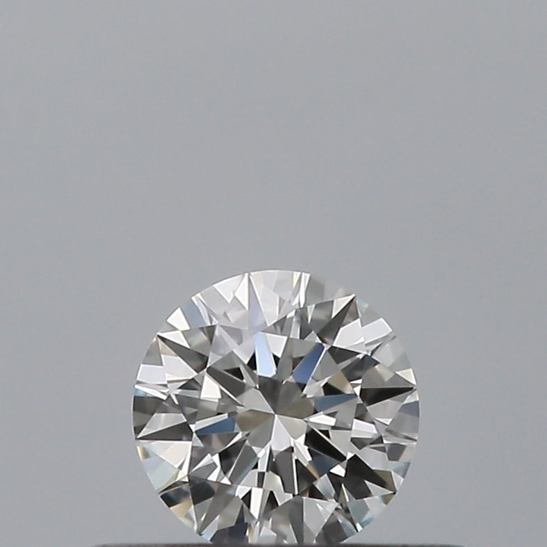 0.24 carat Round diamond F VVS2 Excellent