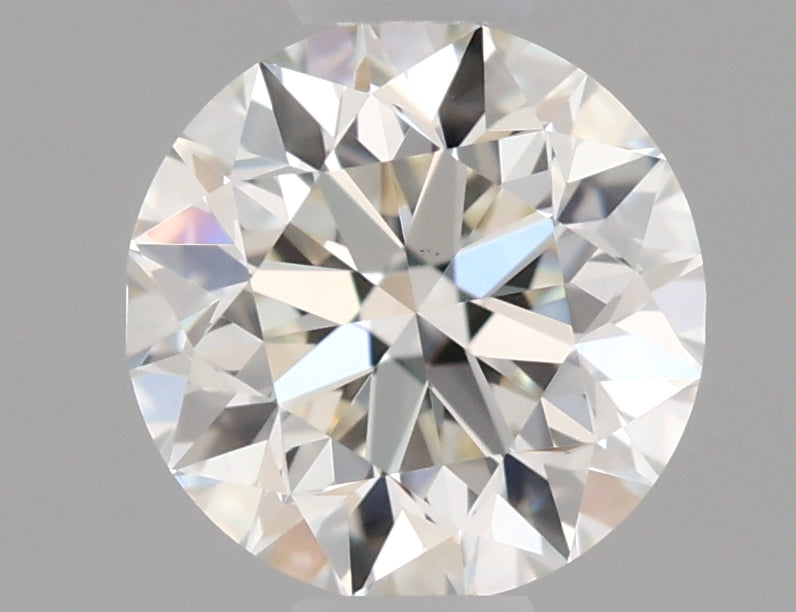 0.50 carat Round diamond J VS1 VeryGood