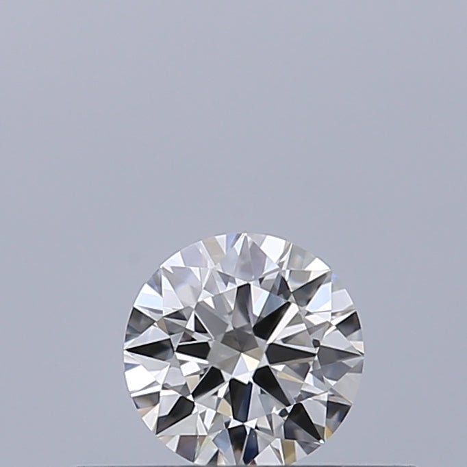 0.24 carat Round diamond F VVS1 Excellent