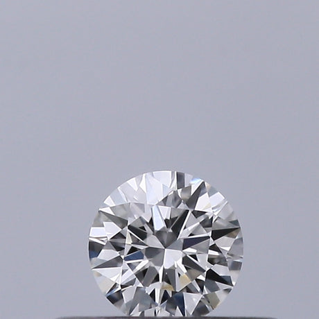 0.18 carat Round diamond E VVS2 Excellent