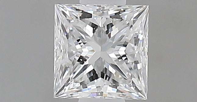 0.36 carat Princess diamond D VVS2