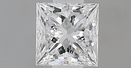 0.36 carat Princess diamond D VVS2