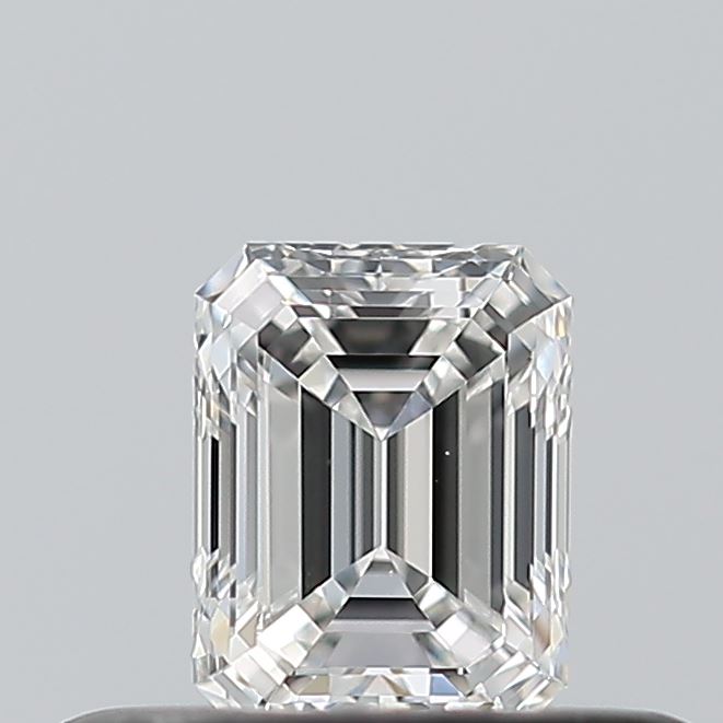 0.29 carat Emerald diamond E IF