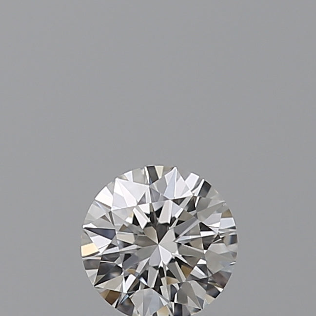 0.21 carat Round diamond F  VVS1 Excellent