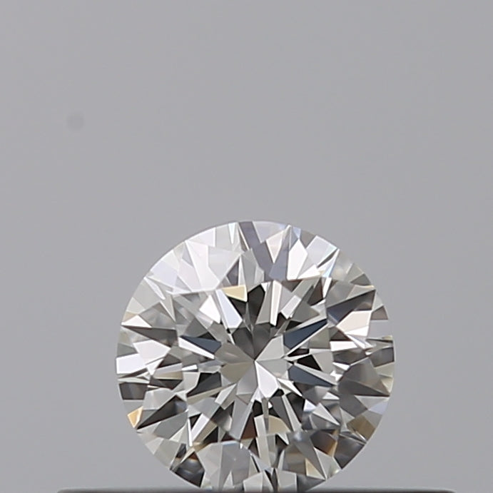 0.25 carat Round diamond F IF Excellent
